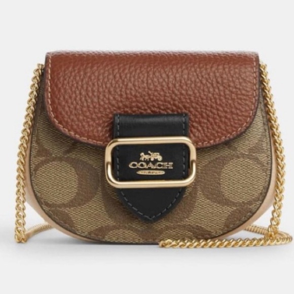 Coach over the shoulder bag - Picture 3 of 10